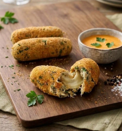 Croquete de Frango com Queijo - 150 g