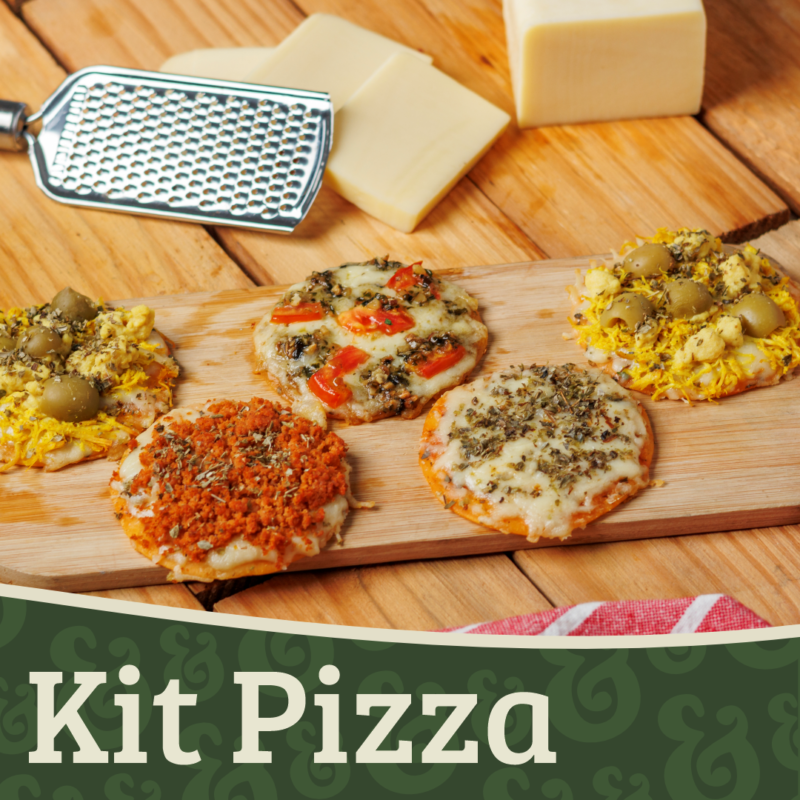 Kit Pizza Pequena