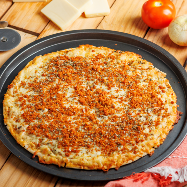 Pizza Tipo Calabresa Moída Artesnal - 445 g