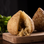 Coxinha de Aipim Com Frango