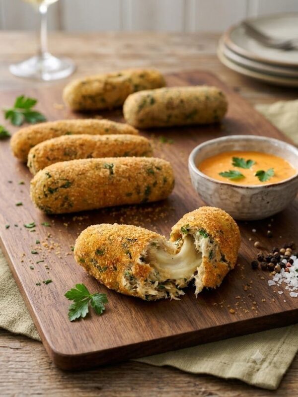 Croquete de Frango com Queijo - 150 g