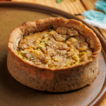 Quiche de Alho Poró e Tofu