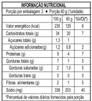 Pastel de Forno com Frango - 120 g