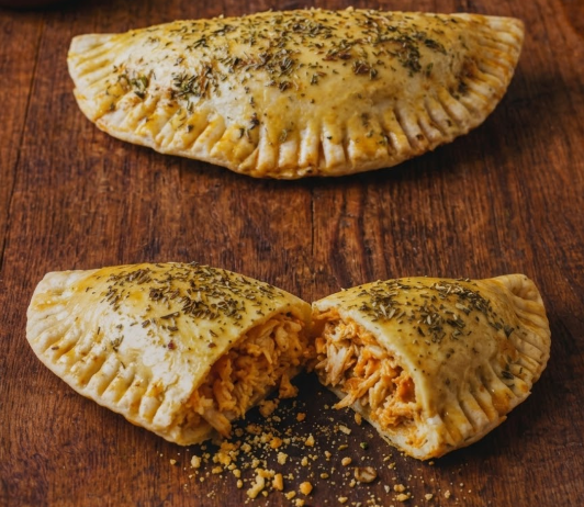 Pastel de Forno com Frango - 120 g