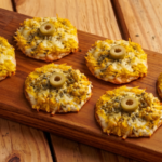 Mini Pizza de Frango com Creme Artesanal 180g (6 un)