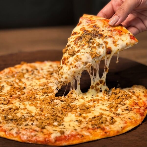 Pizza Tipo Calabresa Moída Artesnal - 445 g