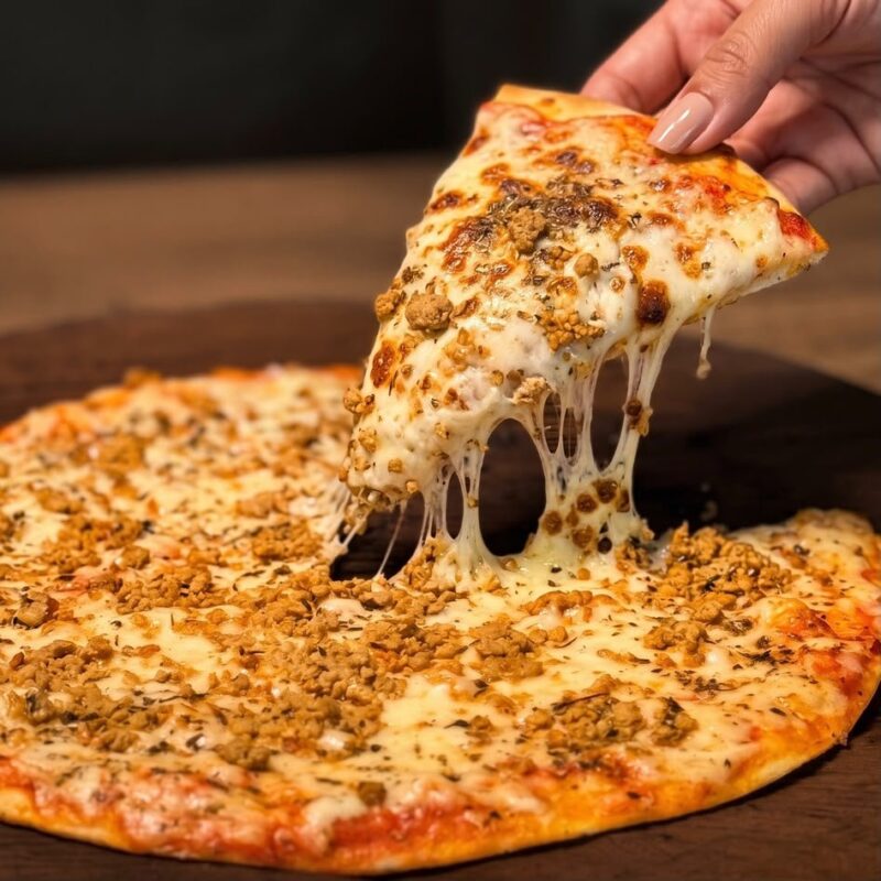 Pizza Tipo Calabresa Moída Artesnal - 445 g