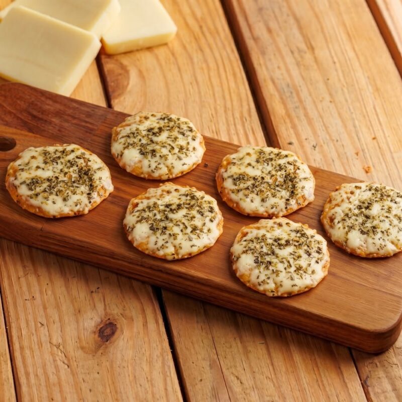 Mini Pizza Mussarela - 180g (6 un)