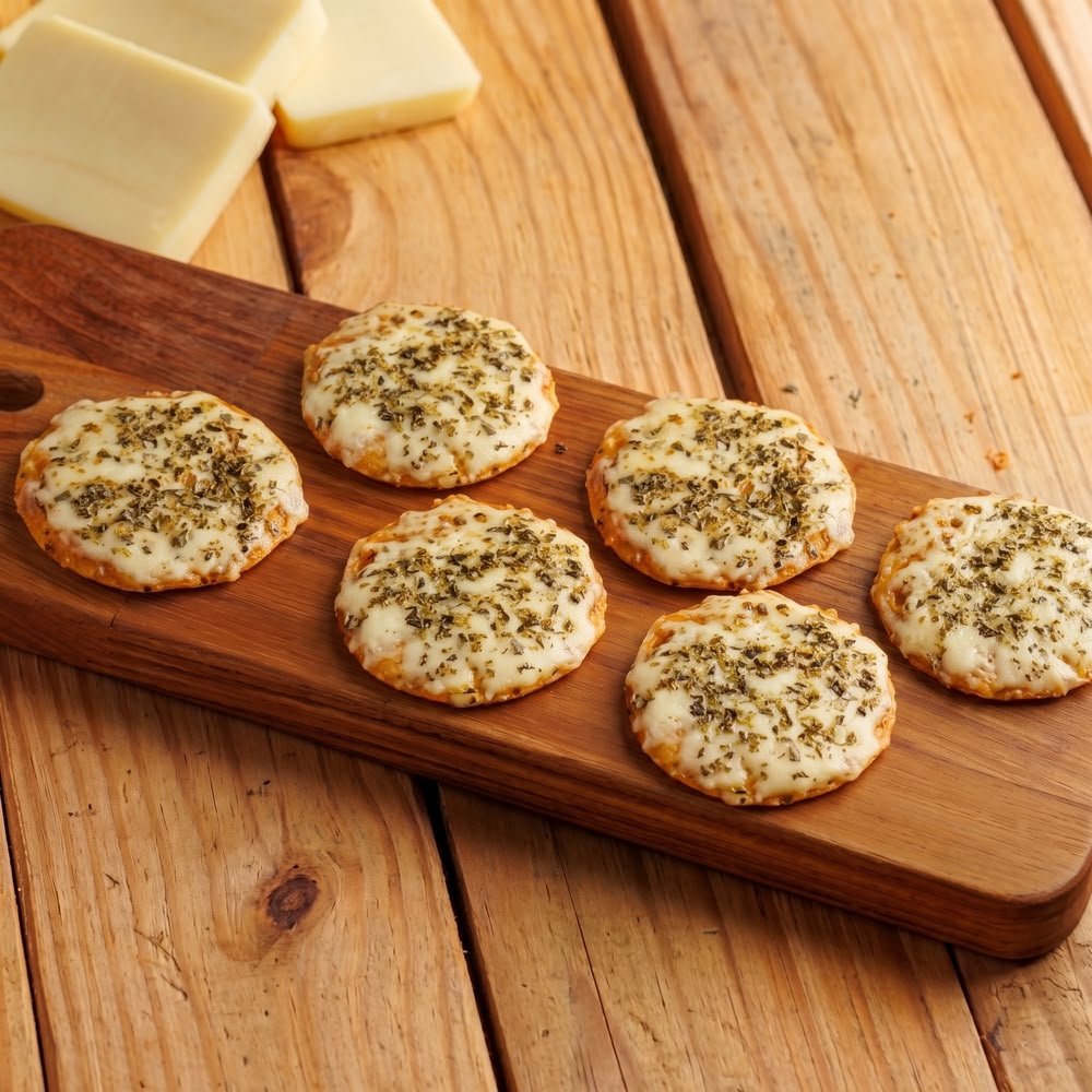 Mini Pizza Mussarela - 180g (6 un)